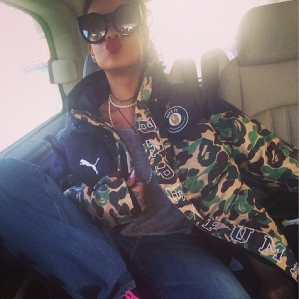 Bathing ape x Puma F.C. Capsule Collection